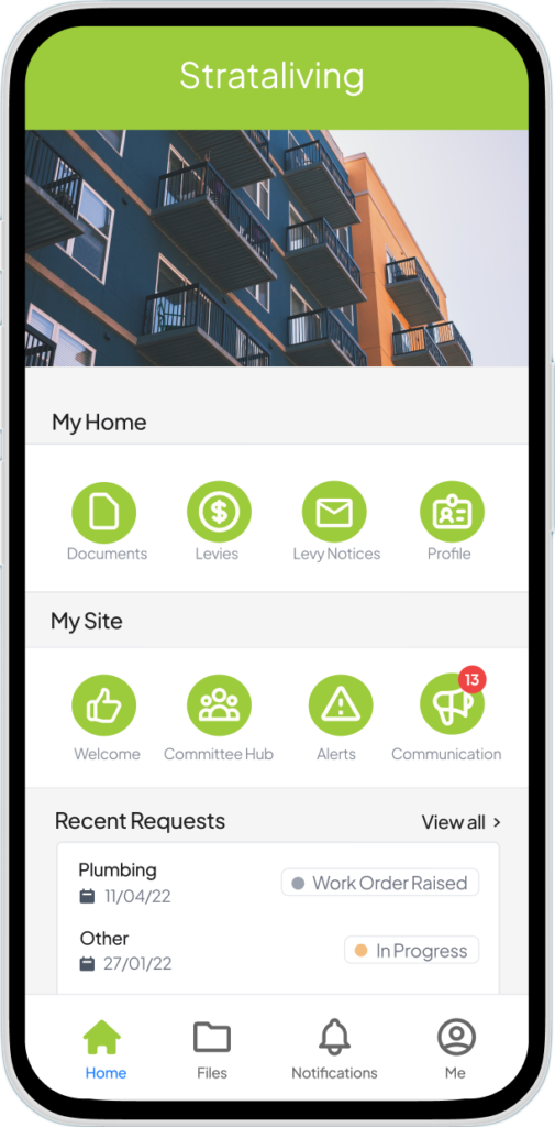 resident app strataliving